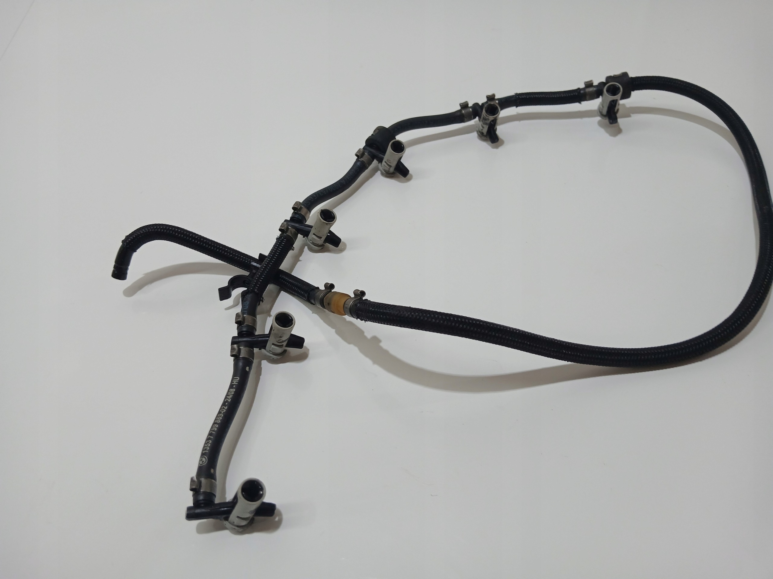 prijenos crijevo goriva BMW X3 E83 306D3 3.0D OE 7799869