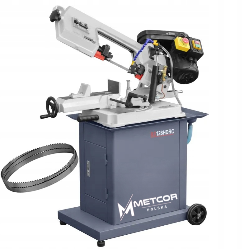 ЛЕНТОЧНАЯ ПИЛА BS128HDRC METCOR 230V 60° 150MM ОХЛАЖДЕНИЕ