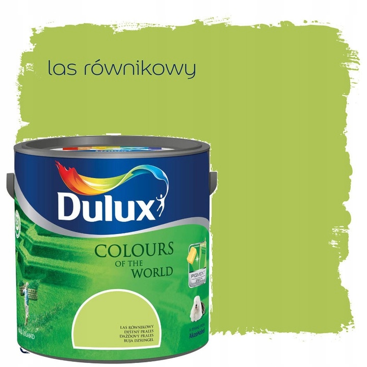 FARBA DULUX KOLORY ŚWIATA LAS RÓWNIKOWY 5L