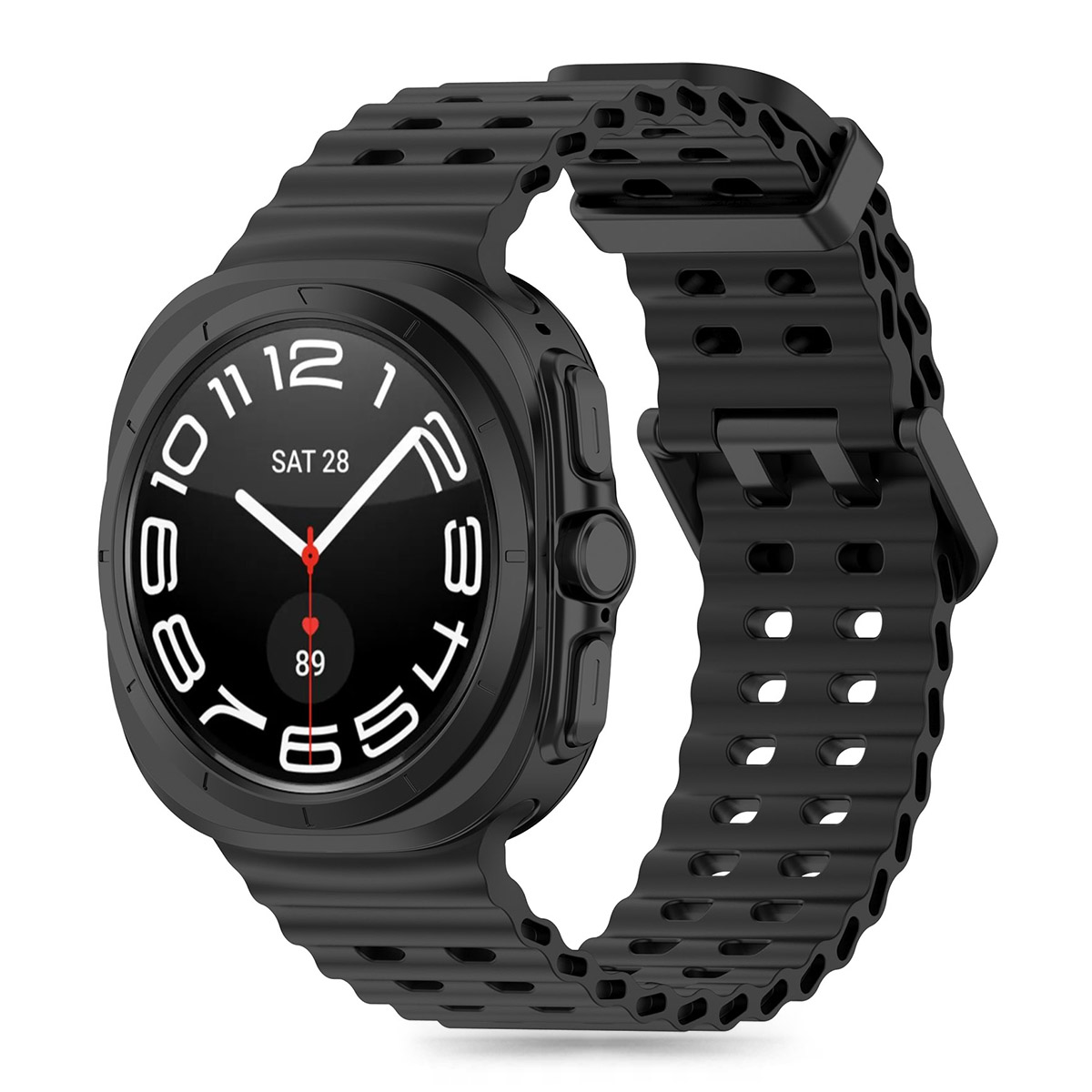 WYGODNY ODDYCHAJĄCY SPOROTOWY PASEK DO GALAXY WATCH ULTRA 47MM - LEKKI