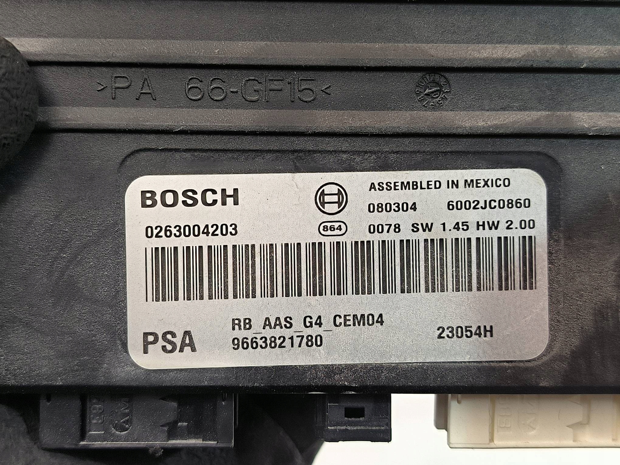 modulo 9663821780 CITROEN C5 II