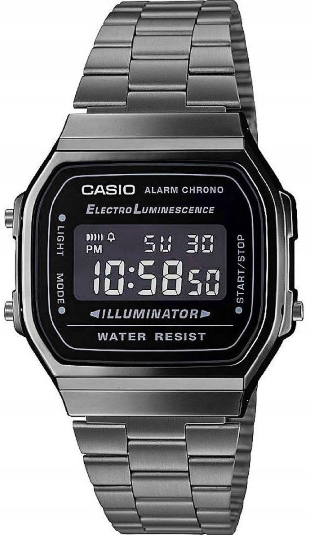 Hodinky Casio Vintage A168WEGG-1BEF Krabička
