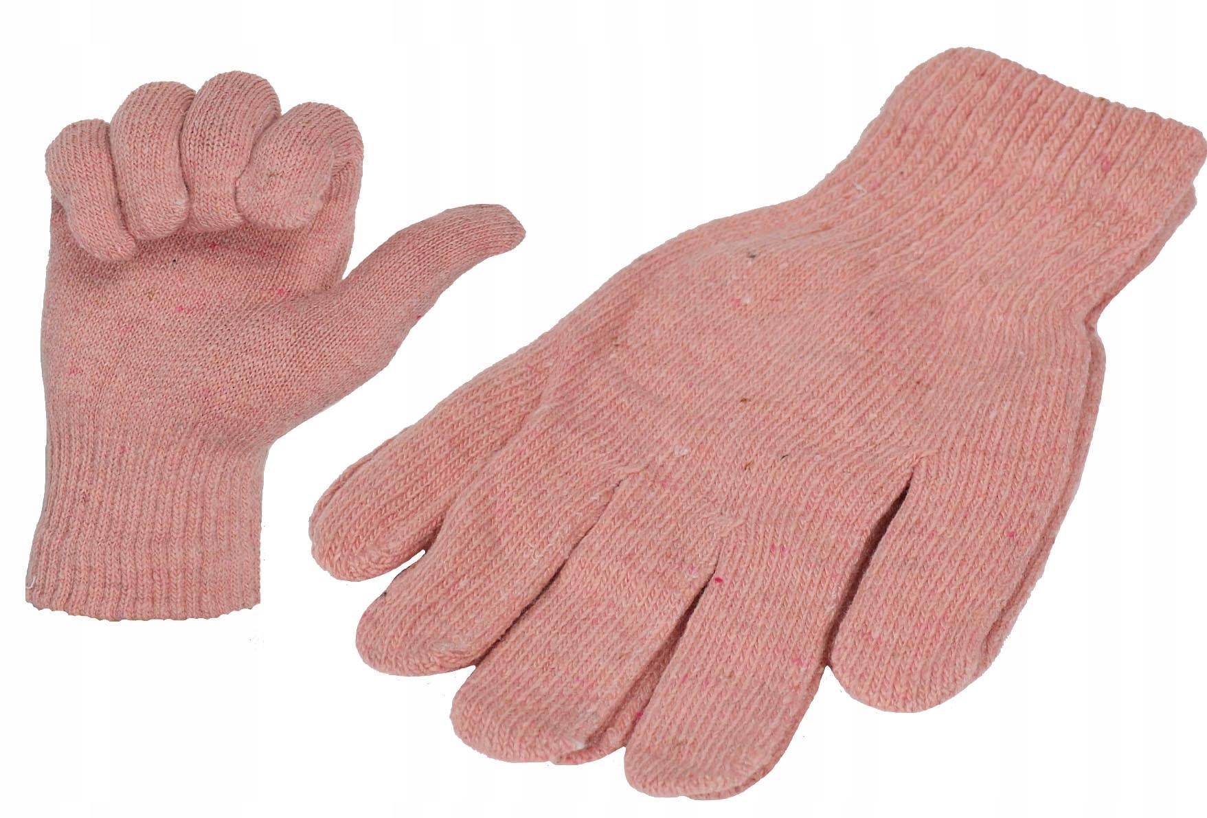 

Cieńkie Uniwersalne Rękawiczki Damskie Gładkie