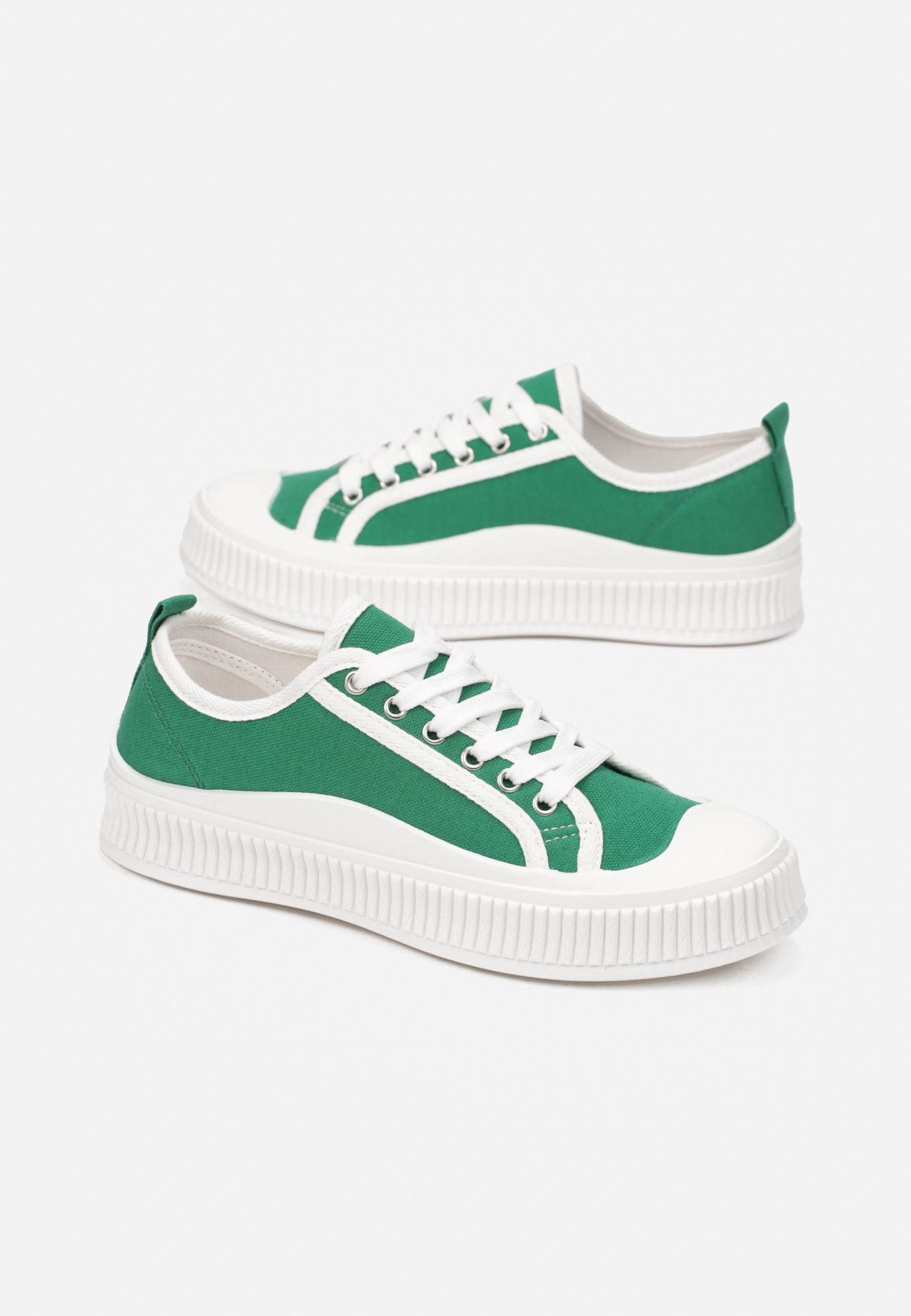 

Born2Be Zielone Trampki damskie 39