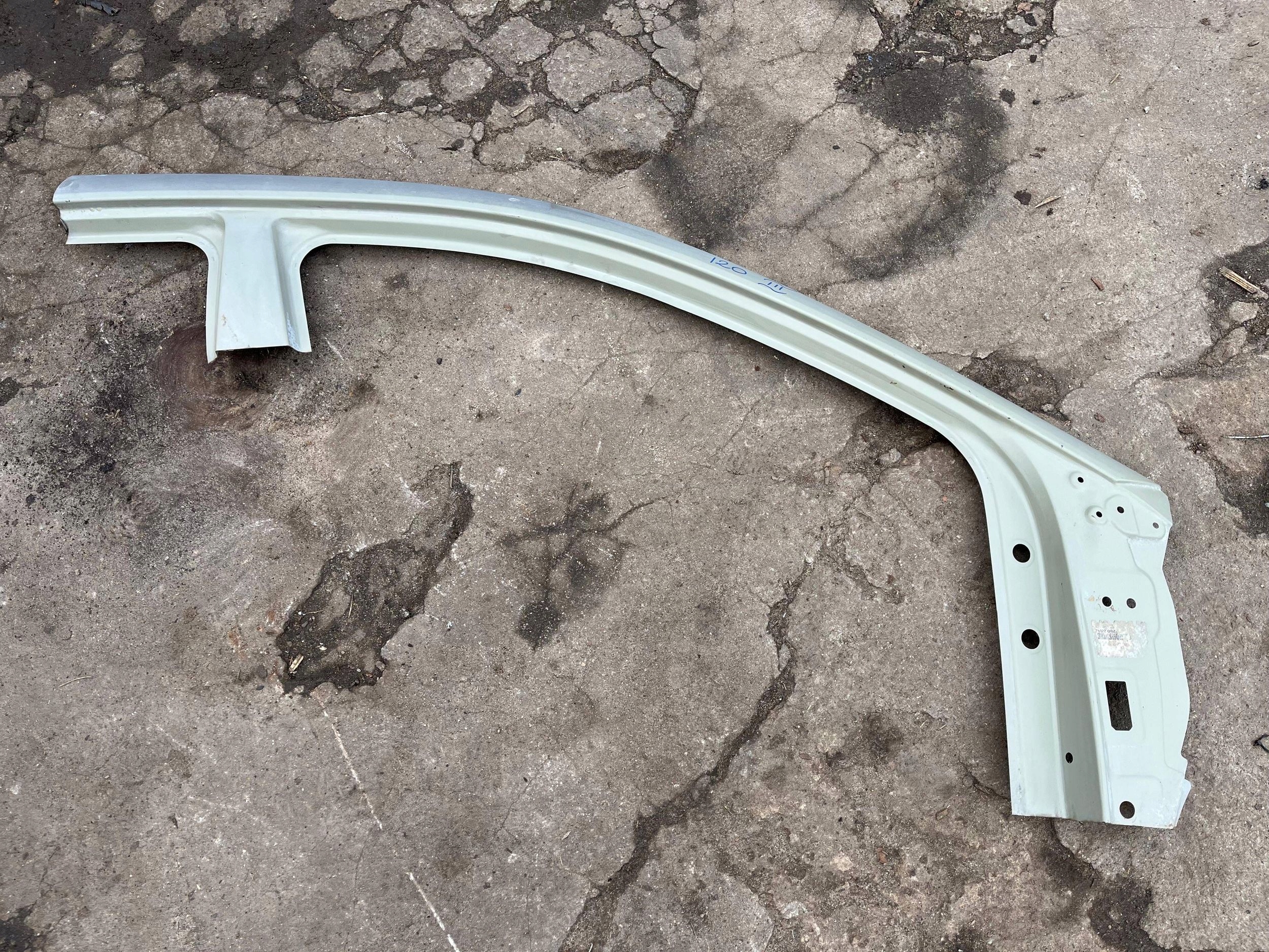 HYUNDAI I20 III 3 side threshold pillar right front roof 71122-Q0000