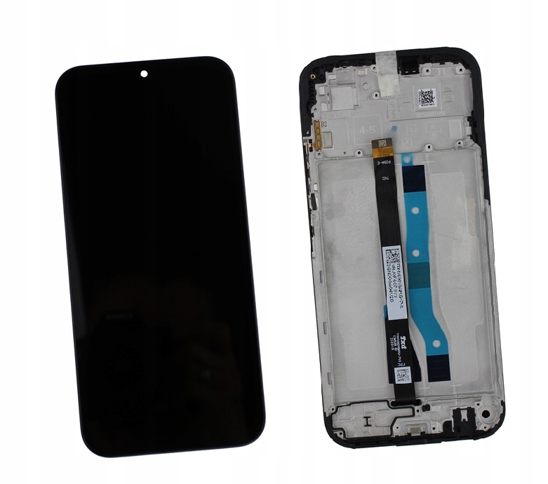 Nowy Ekran LCD Xiaomi Redmi 15c 4G 25078RA3EL Z Ramką Czarny
