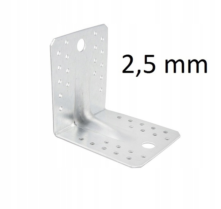 KĄTOWNIK CIESIELSKI MONTAŻOWY 105x105x90 2,5mm 10s