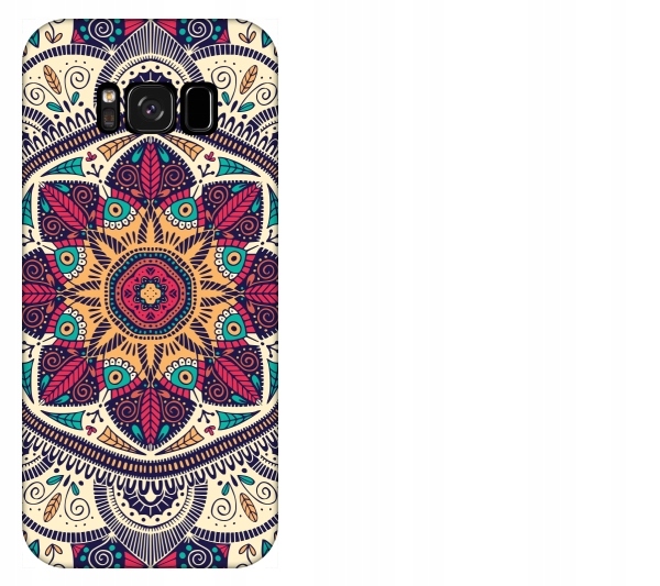 

Etui pokrowiec Samsung Galaxy S8 Mandala Tybet wzó