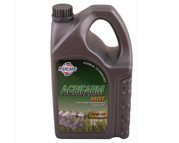 Olej Agrifarm Mot 10W40 5L Fuchs OF12