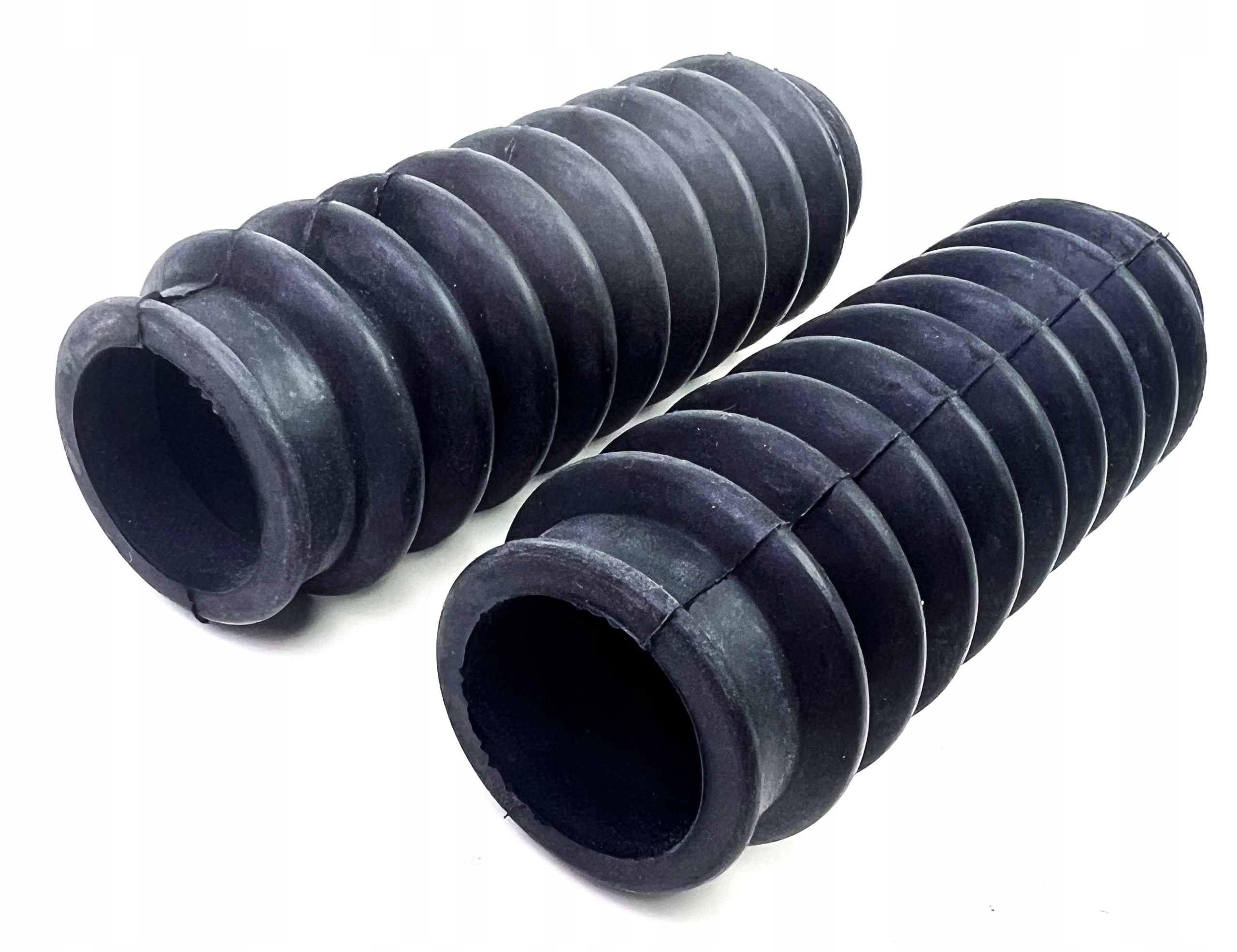 Gumy teleskopu amortyzatora osłon Jawa 50 Jawka Mustang Skuter Czeska 125mm