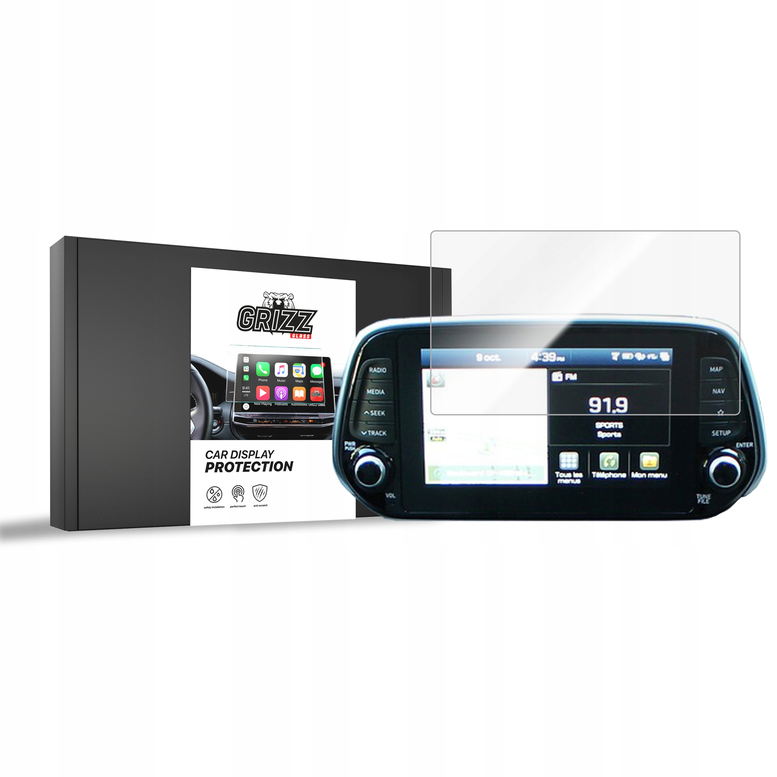 Folia Ceramiczna do Hyundai Santa Fe 8" (2019-2023)