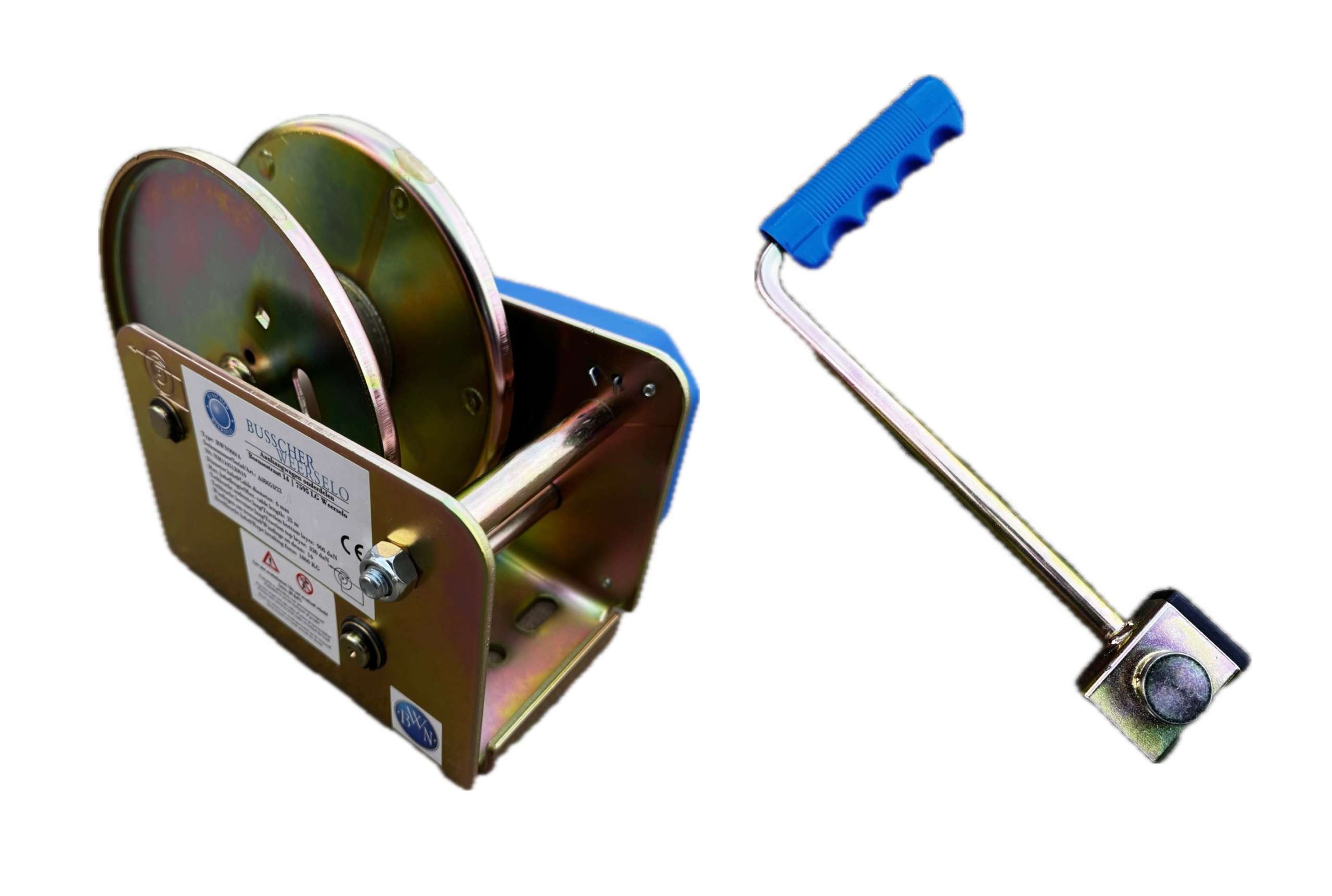 Ruční Naviják Bwn 900A naviják autopřepravník 900 kg s klikou