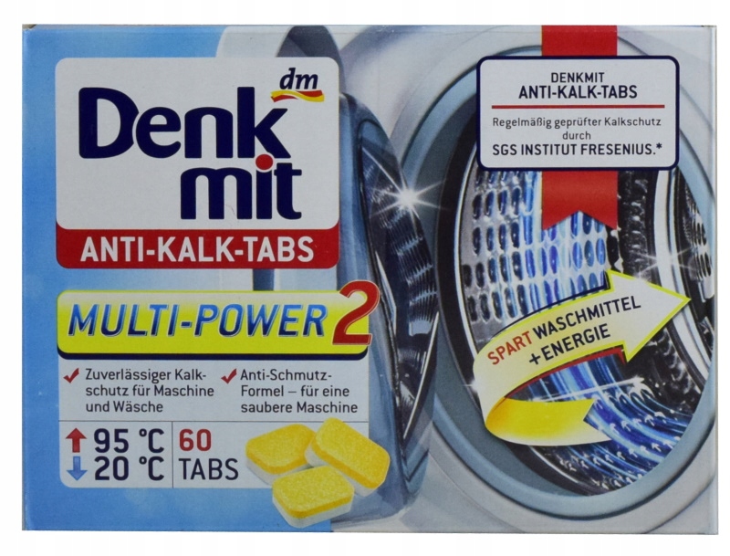 

Denkmit odkamieniacz w tabletkach 60 szt.