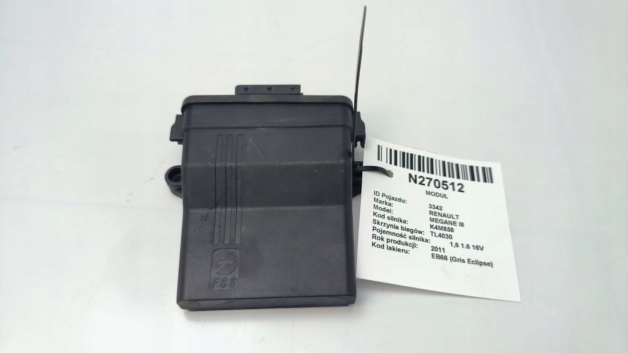 Module 67R011002 RENAULT MEGANE III