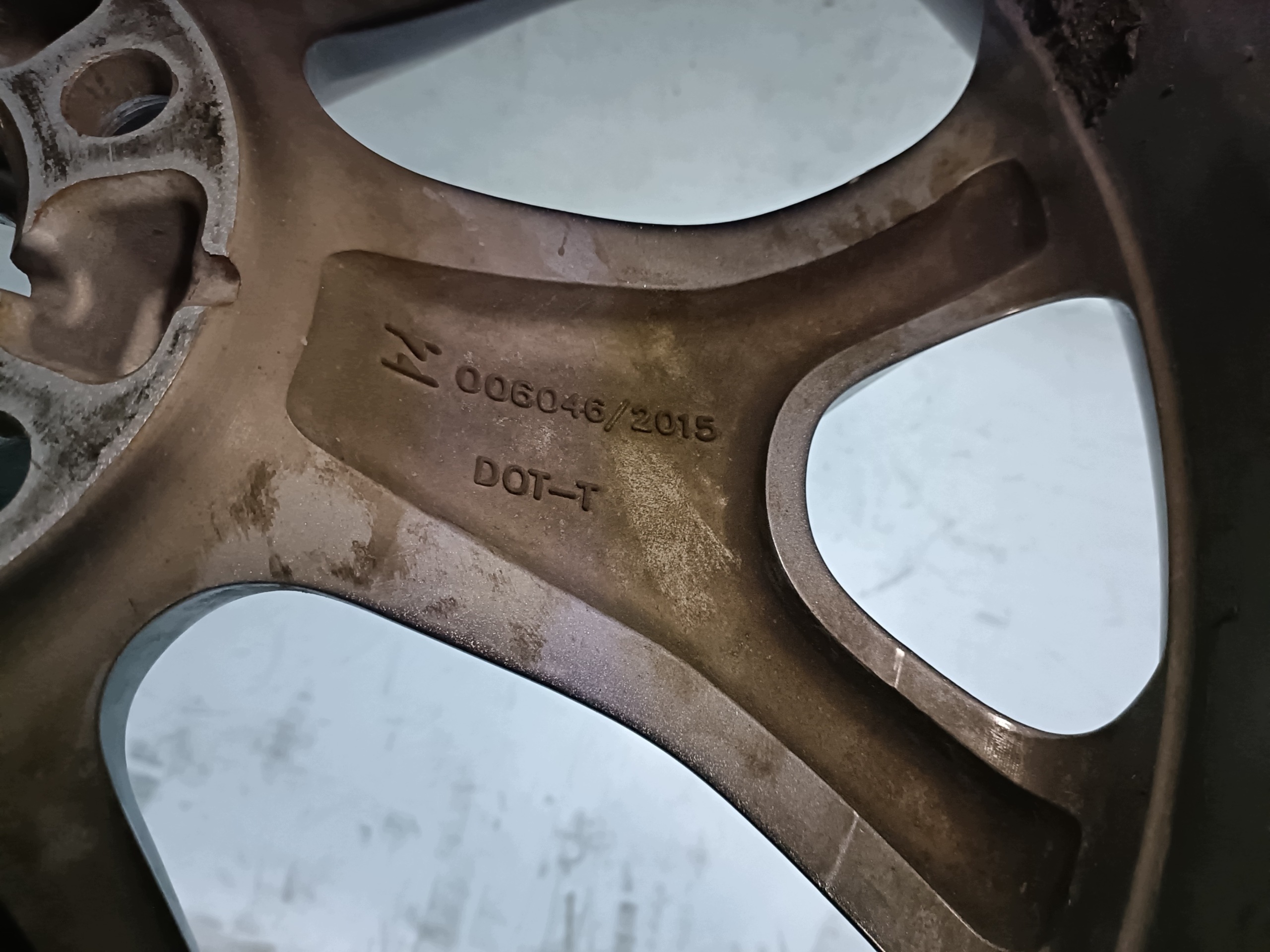 DODGE CHARGER CHALLENGER disc aluminium 8JX20 ET24 1ZV91TRMAB 5x115