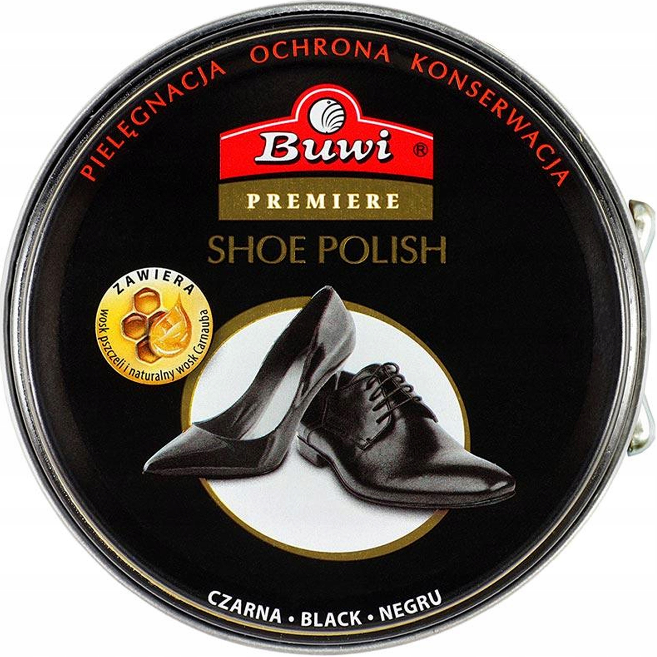 

Buwi pasta do butów czarna 40ml