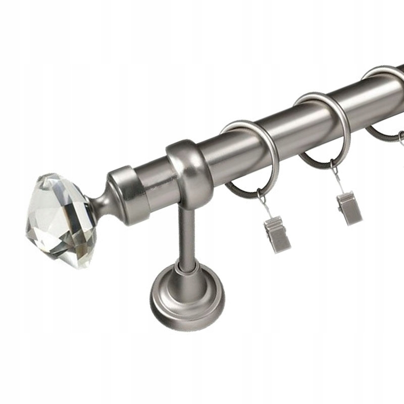 

Karnisz do mieszkania 340 cm 25 mm gotowy