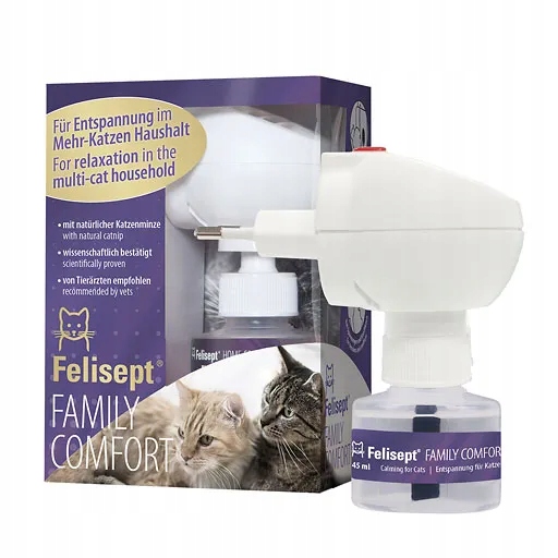 Levně Felisept Family Comfort náplň 45 ml difuzér