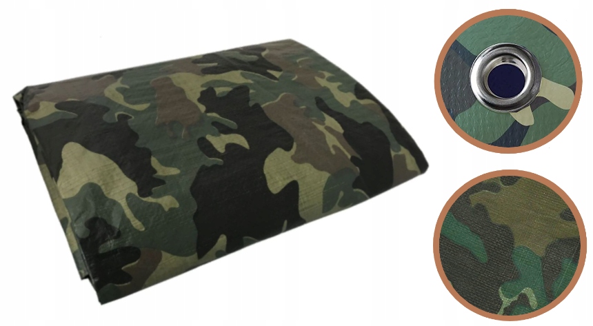 Vodotesná Plachta Hrubá Mocná 8x12 m