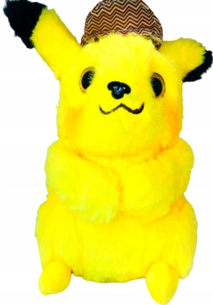 

Maskotka Pikachu detektyw ok. 30 cm Pokemon