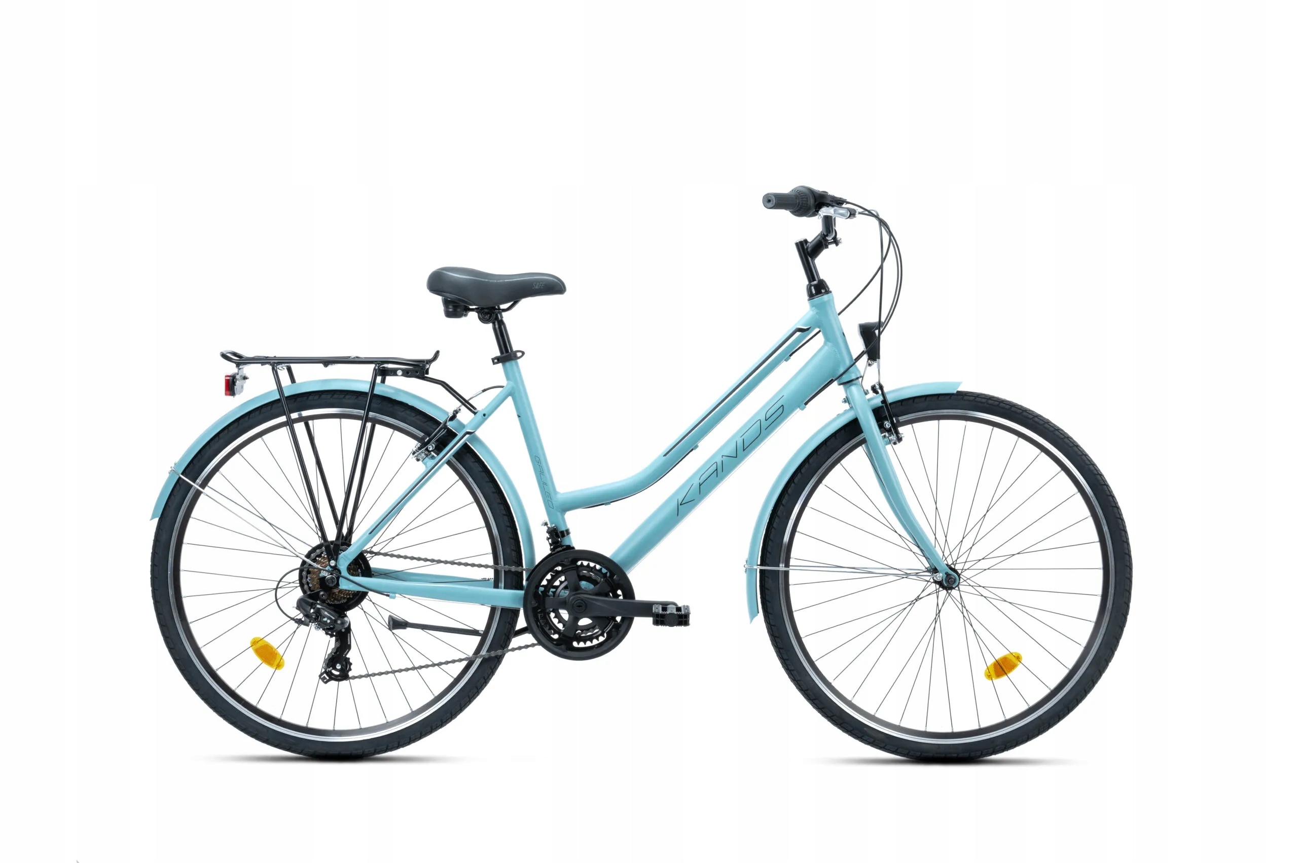 Rower trekkingowy Kands 28 Galileo D 19 Błękitny Mat R25