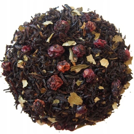 Levně Čaj Černý Brusinky & Lesní Jahoda 250 g TeaTea