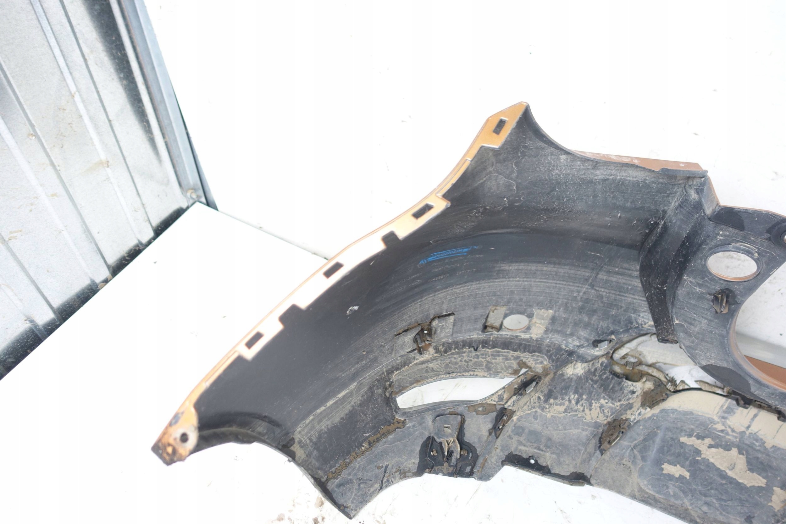 bumper rear part rear DACIA DUSTER II 2018- 850222027R