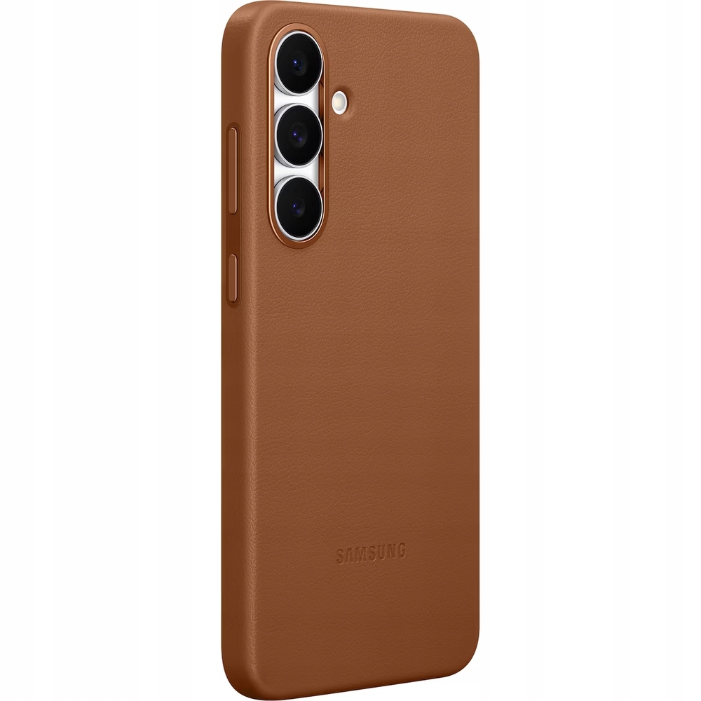 Originální Pouzdro Samsung pro Galaxy S25 Fe z eko kůže, lehké kryt