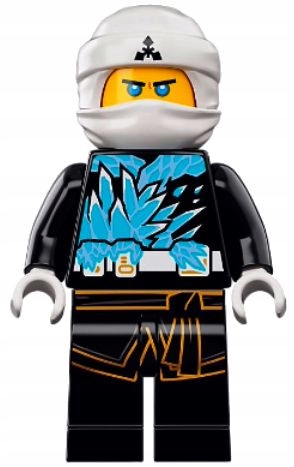 Lego 70636 samotná figurka njo405 Zane Spinjitzu Masters Nový