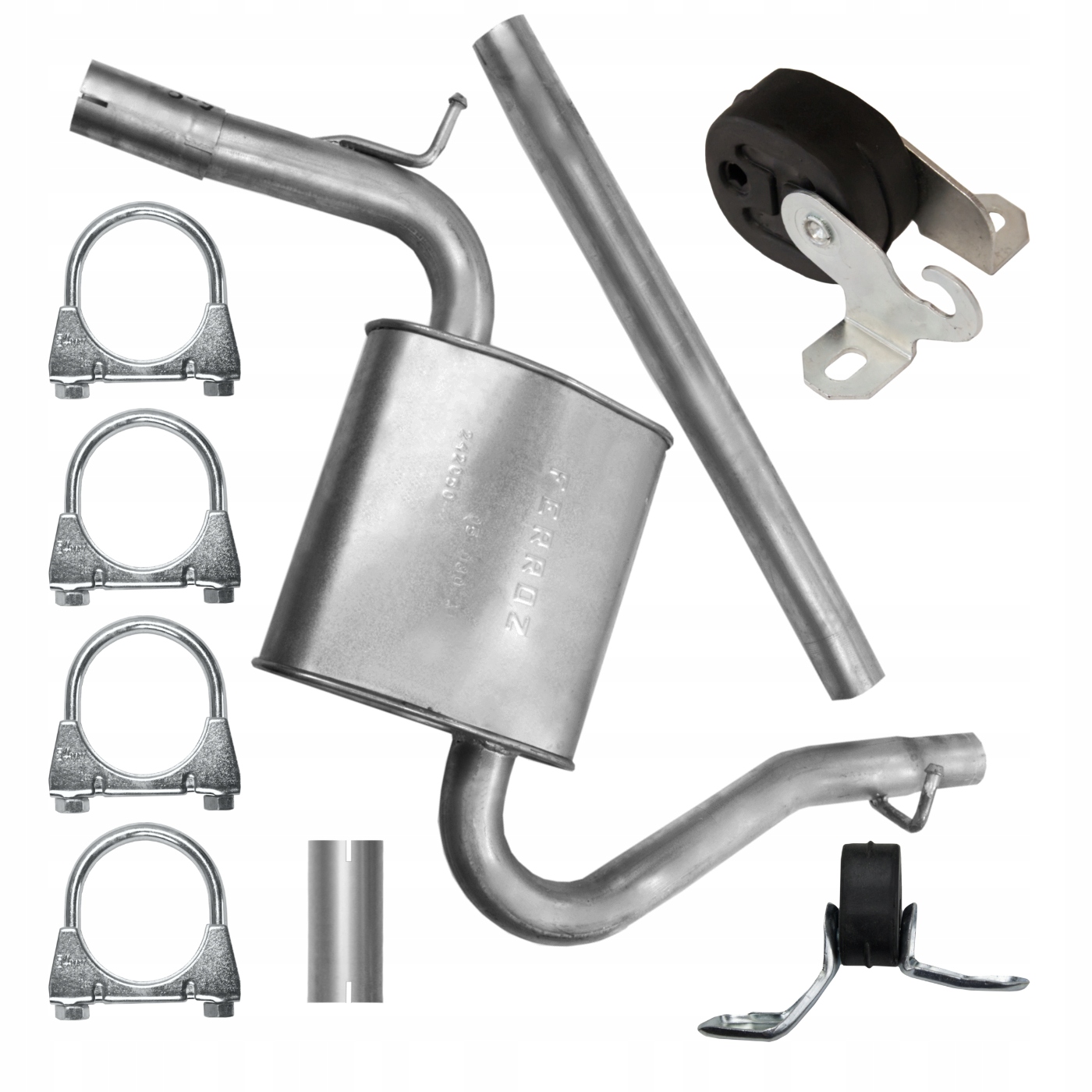 Tlumič Audi A4 B6 1.9 Tdi Kombi Sedan