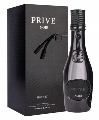 Riiffs Prive Noir 100 ML Parfémovaná Voda Pro Muže Arabské Parfémy