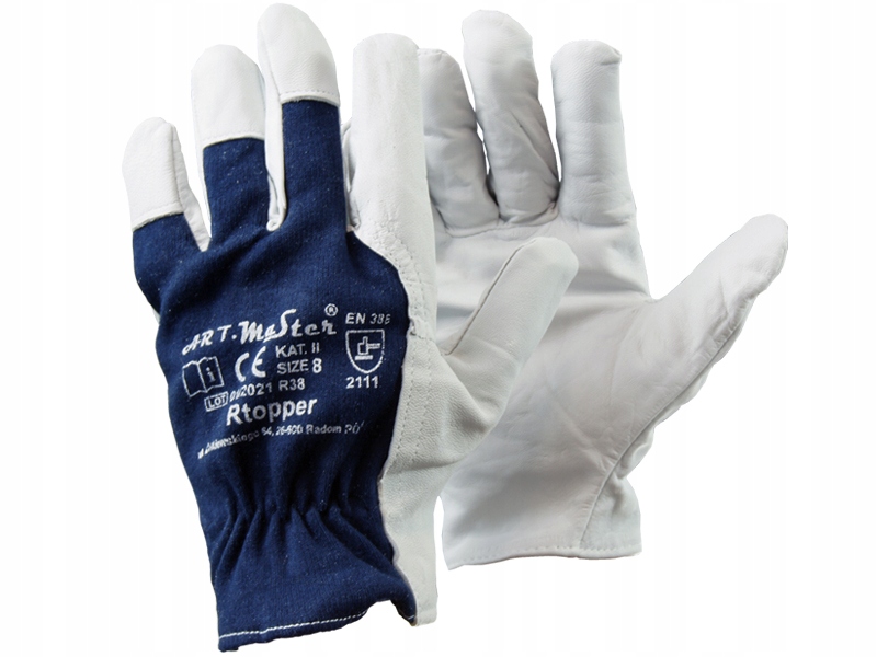 

Rękawice Art-mas Rtopper R8 rozmiar 8 M 1 Para