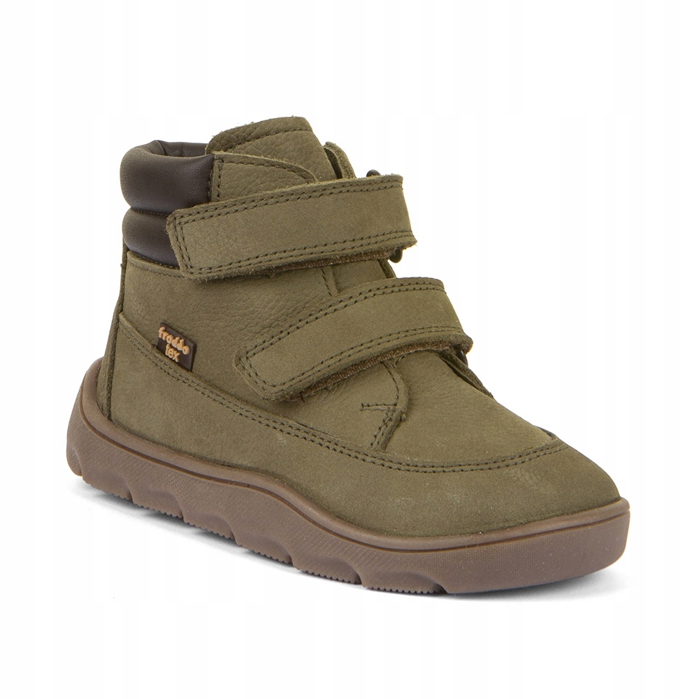 Froddo G2110150-10 Olive trzewiki chłopięce na rzepy roz.21