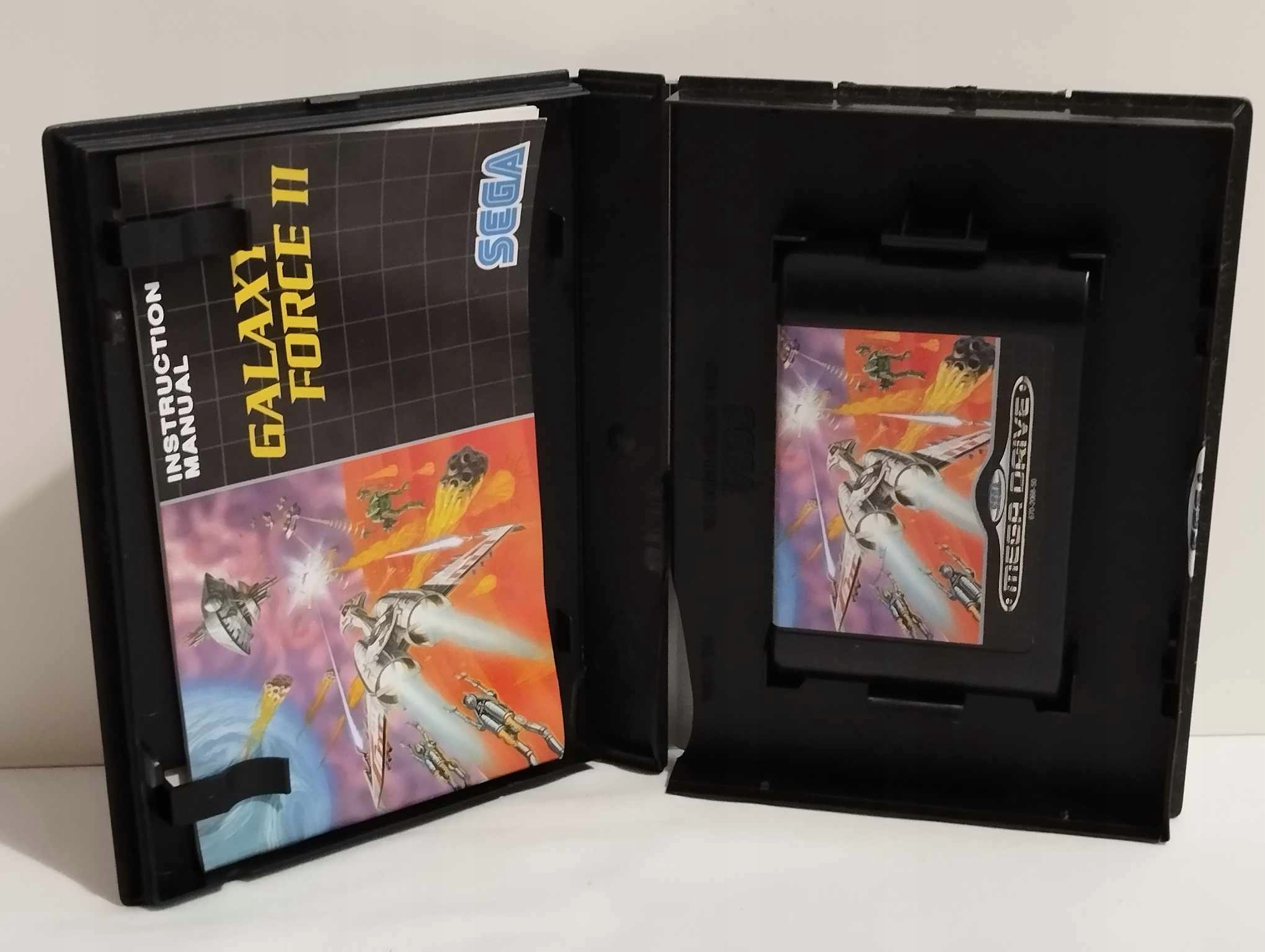 Galaxy Force II Sega Megadrive Producent 10tacle Studios