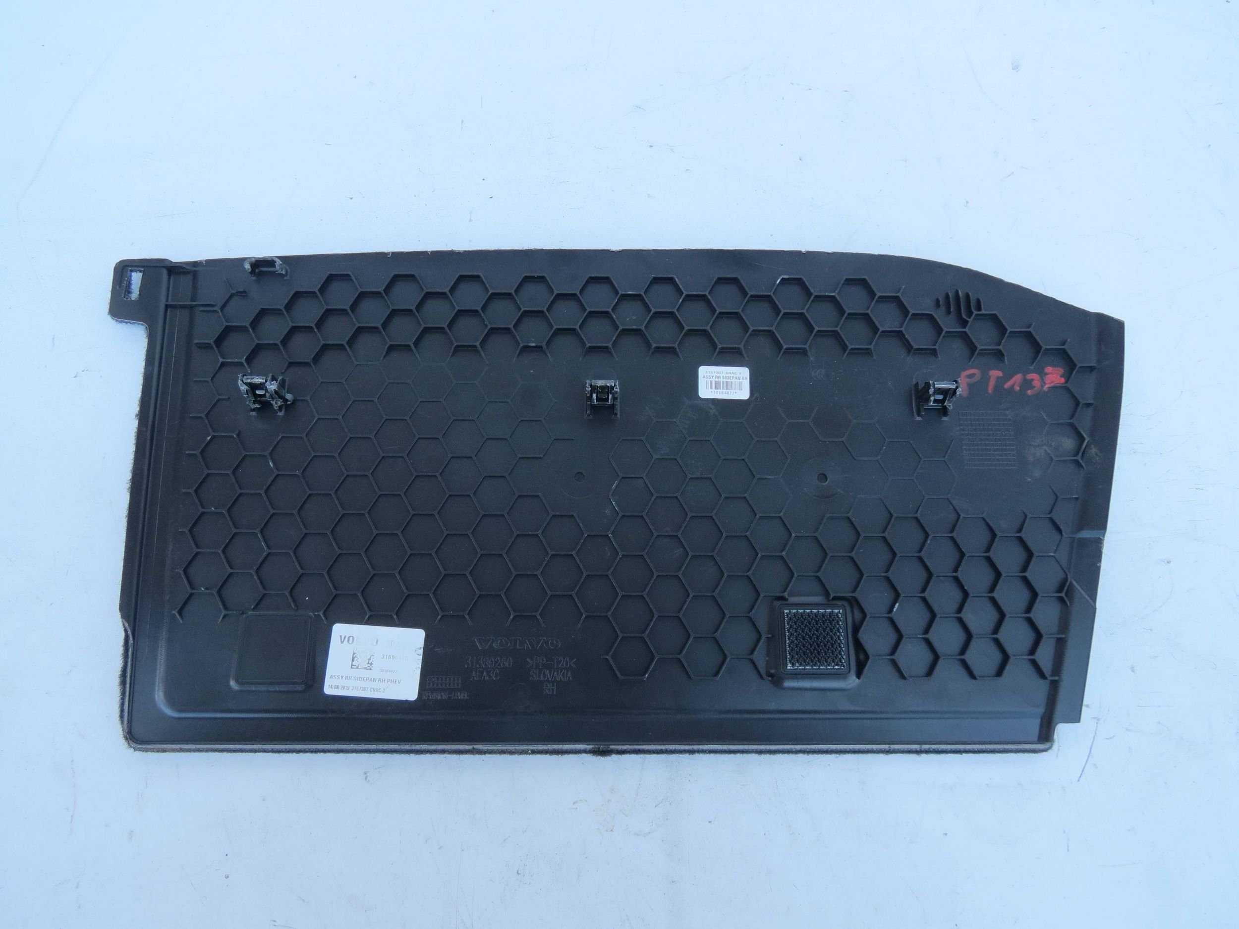 side upholstery boot VOLVO V90 T8 HYBRYDA 31389260
