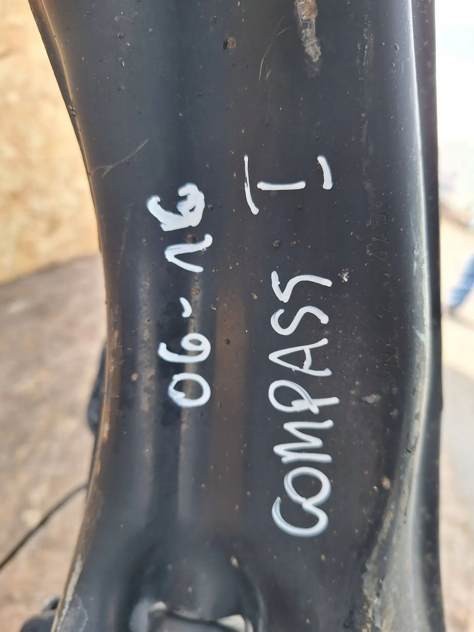 Zawieszenie tył sanki wózek Jeep Compass I 06-16 2WD Numer katalogowy części VAV5070