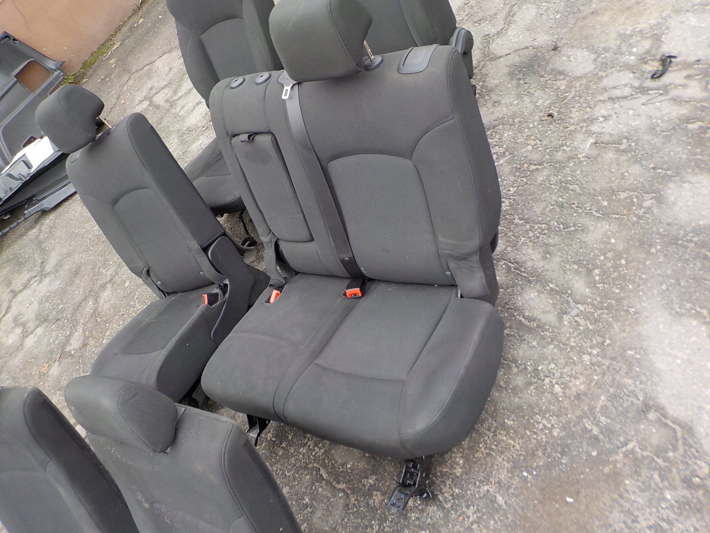 Siège Chauffeurs Sièges komplet chevrolet orlando 2013r