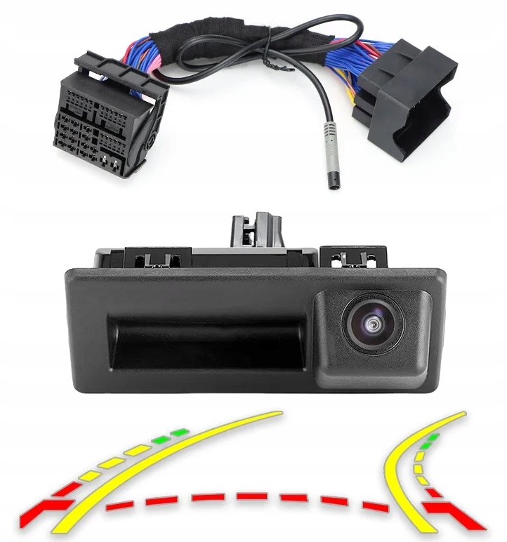 Couvací Kamera Pro Tovární Navigaci Passat Octavia Superb Sharan Touran