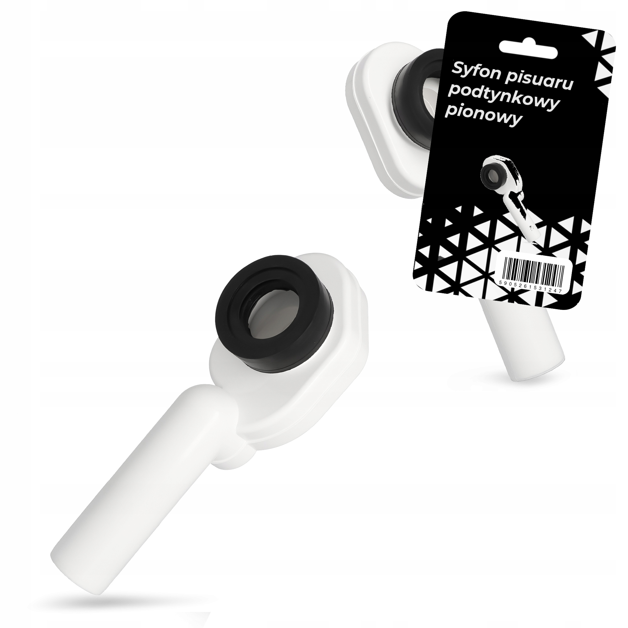 Sifon Pisoáru Toalety S Vertikální Podomítkovou Přípojkou U5