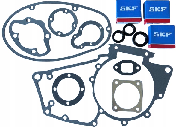 Nová Sada Ložisk Skf Těsnění Těsnění Mz Mz Ts 150 Kryngielit
