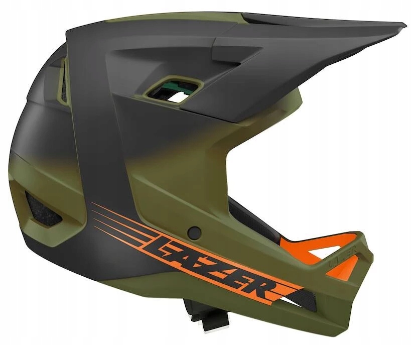 Lazer Mtb Extreme Přilba Chase Kineticore, Zelená Mat