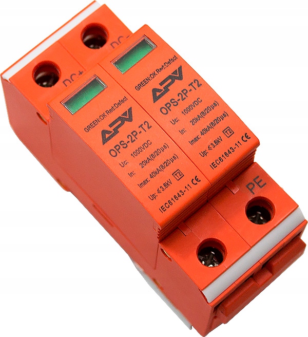 Adelid APV-OPS-2P-T2 Přepěťová ochrana T2, DC pro Fve