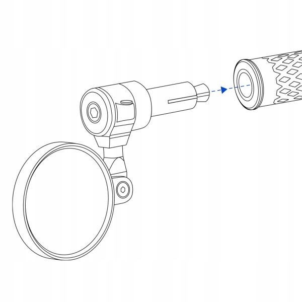 Zrkadlo Oxford OX534