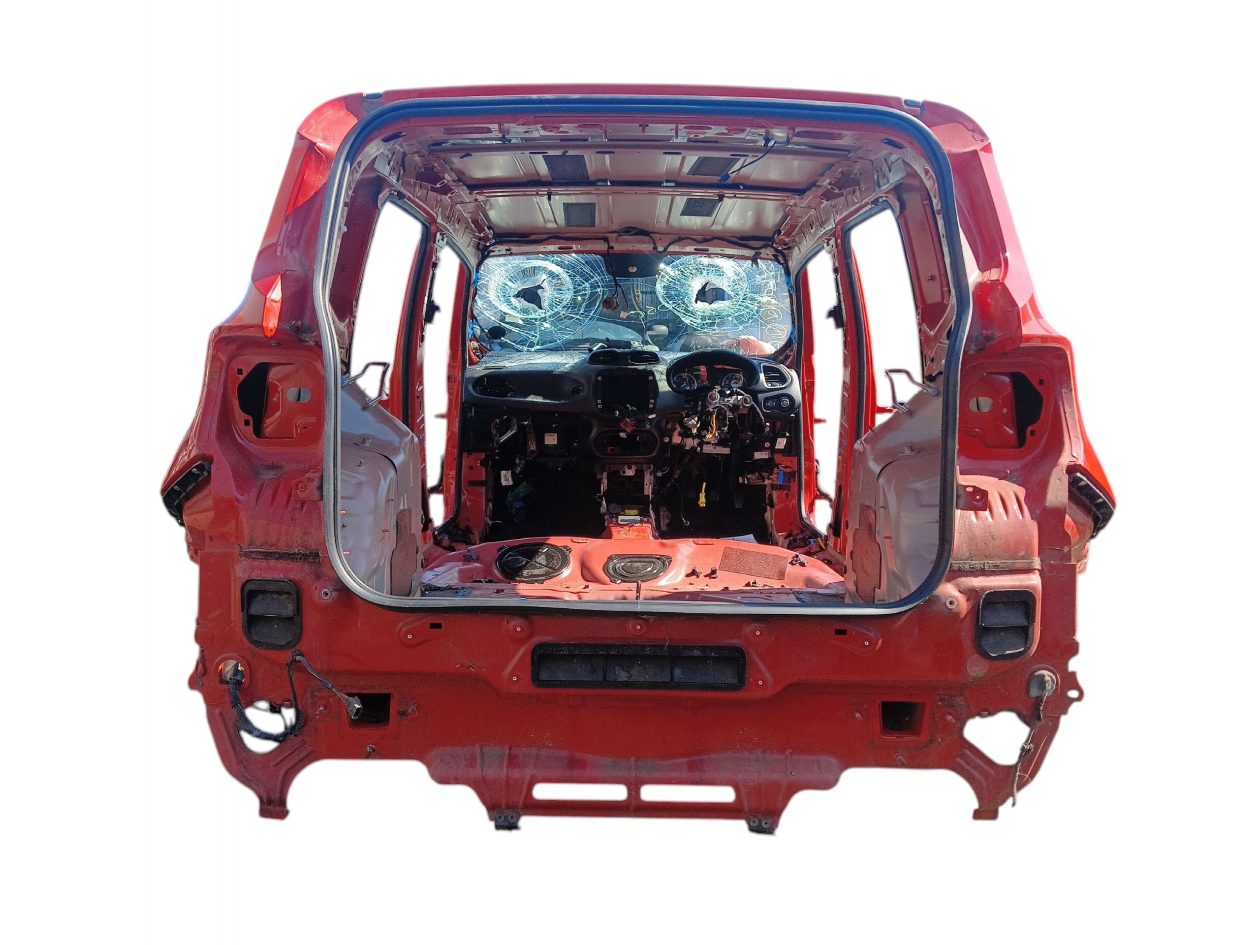 rear panel sump JEEP RENEGADE (2014-2018) KOD LAKIERU 176
