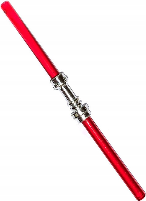 Lego Star Wars Světelný meč Chrom Red 577c02