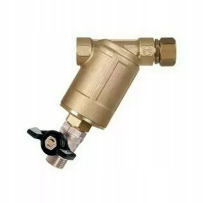 Mosazný sekční filtr 1/2" 40 mesh