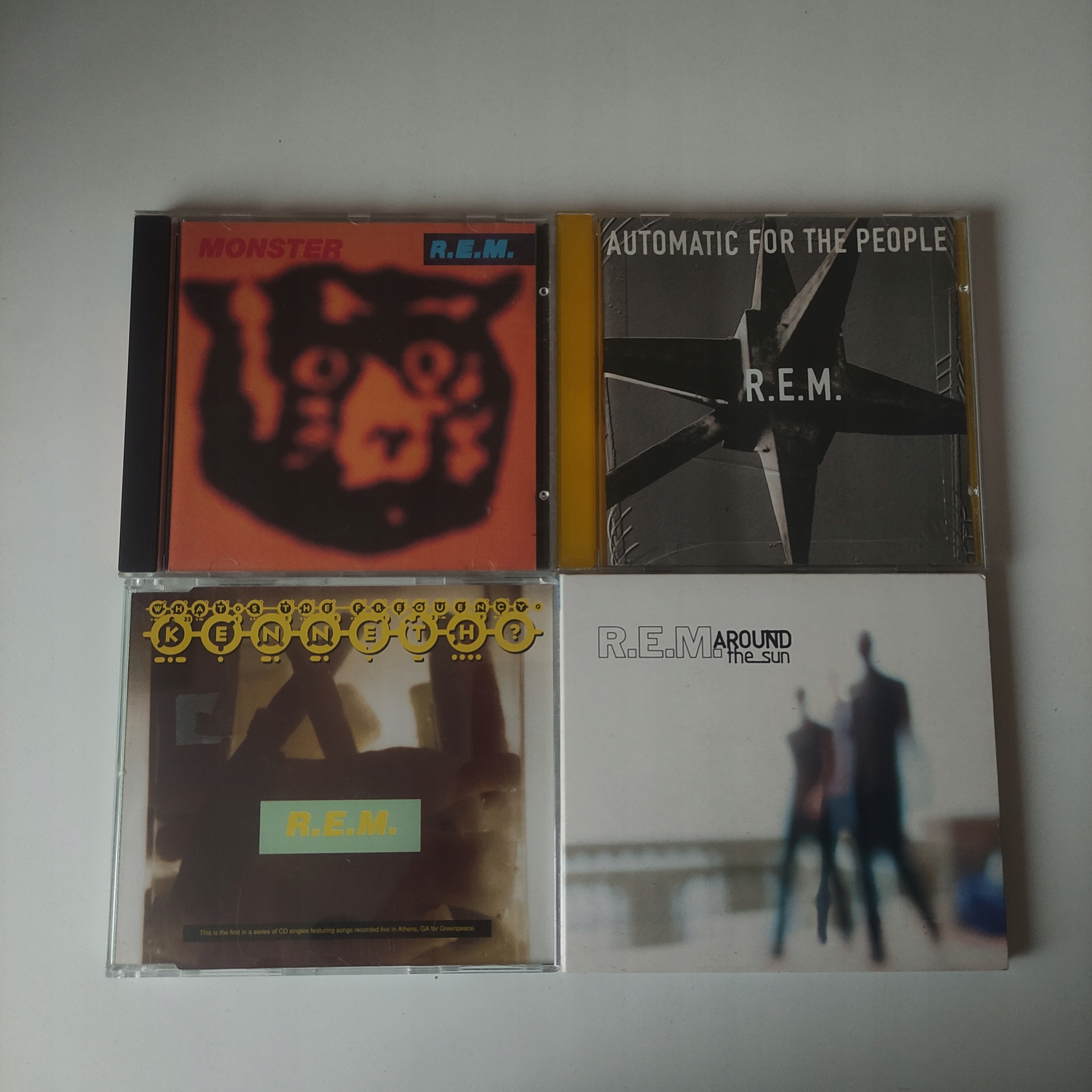 R.E.M. Automatic for the People 4DISC　新品 R.E.M. Automatic for the People 4DISC 新品 Amazon.co.jp