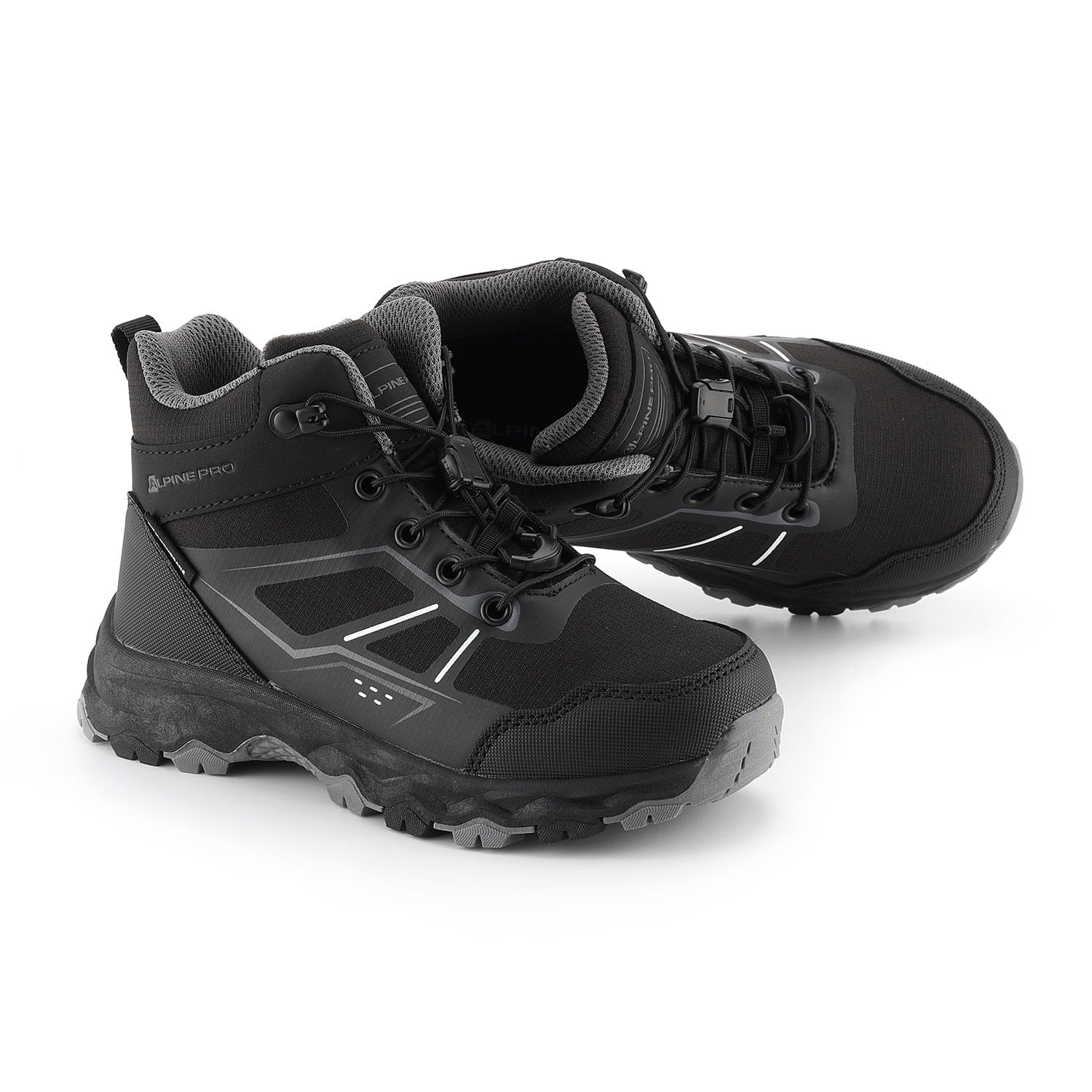 Buty dziecięce turystyczne za kostkę Alpine Pro Moteno r.35