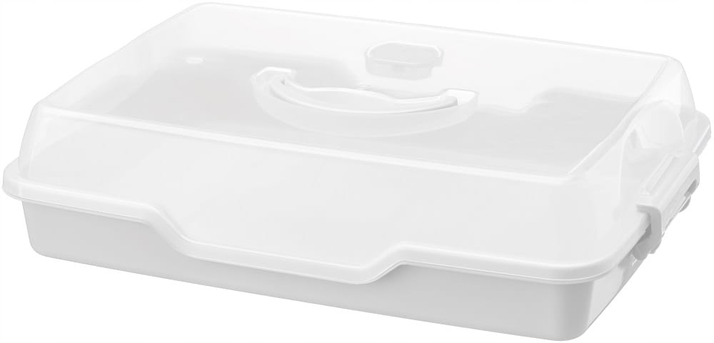 Pojemnik na ciasto COOKIE biały