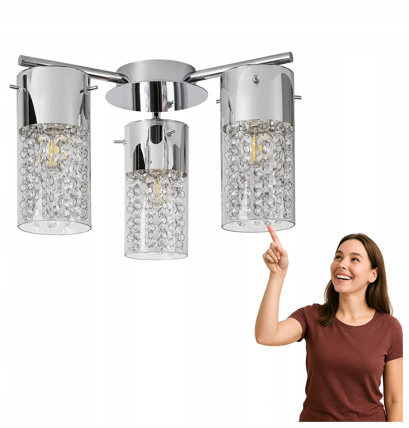 Kúpeľňová stropná lampa Niagara 2195 Rabalux